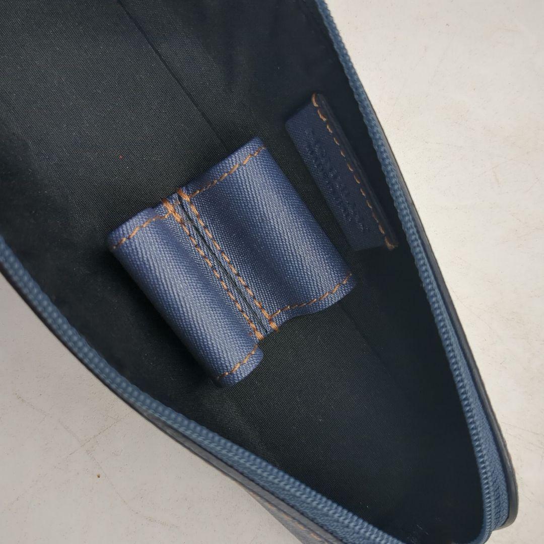 未使用級　モンブラン サルトリアル　レザー ペンケース　マイスターシュテュック