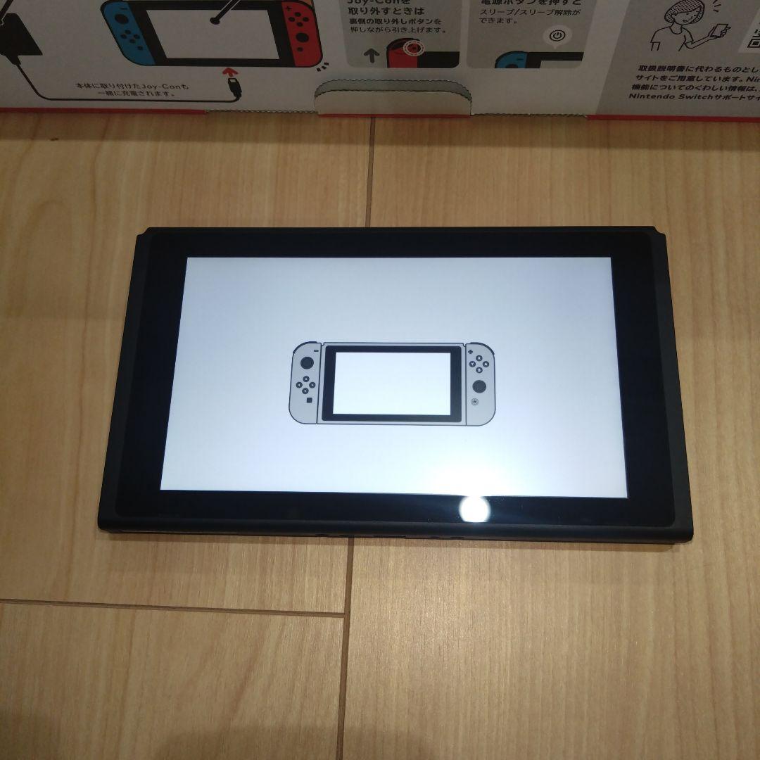 美品！Nintendo Switch Joy-Con ネオンブルー