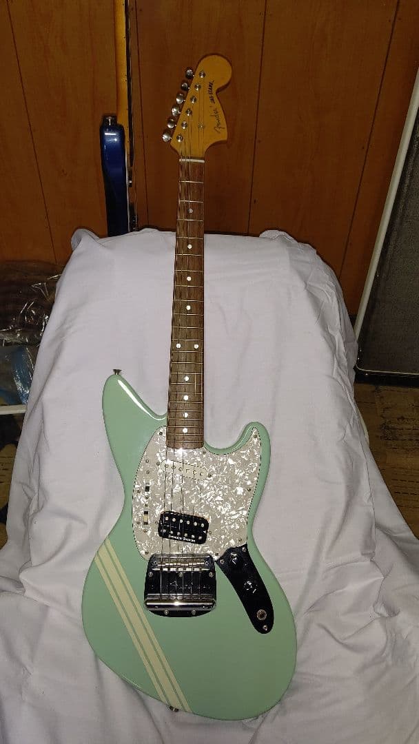 ジャグスタングタイプギター自作ジャンク