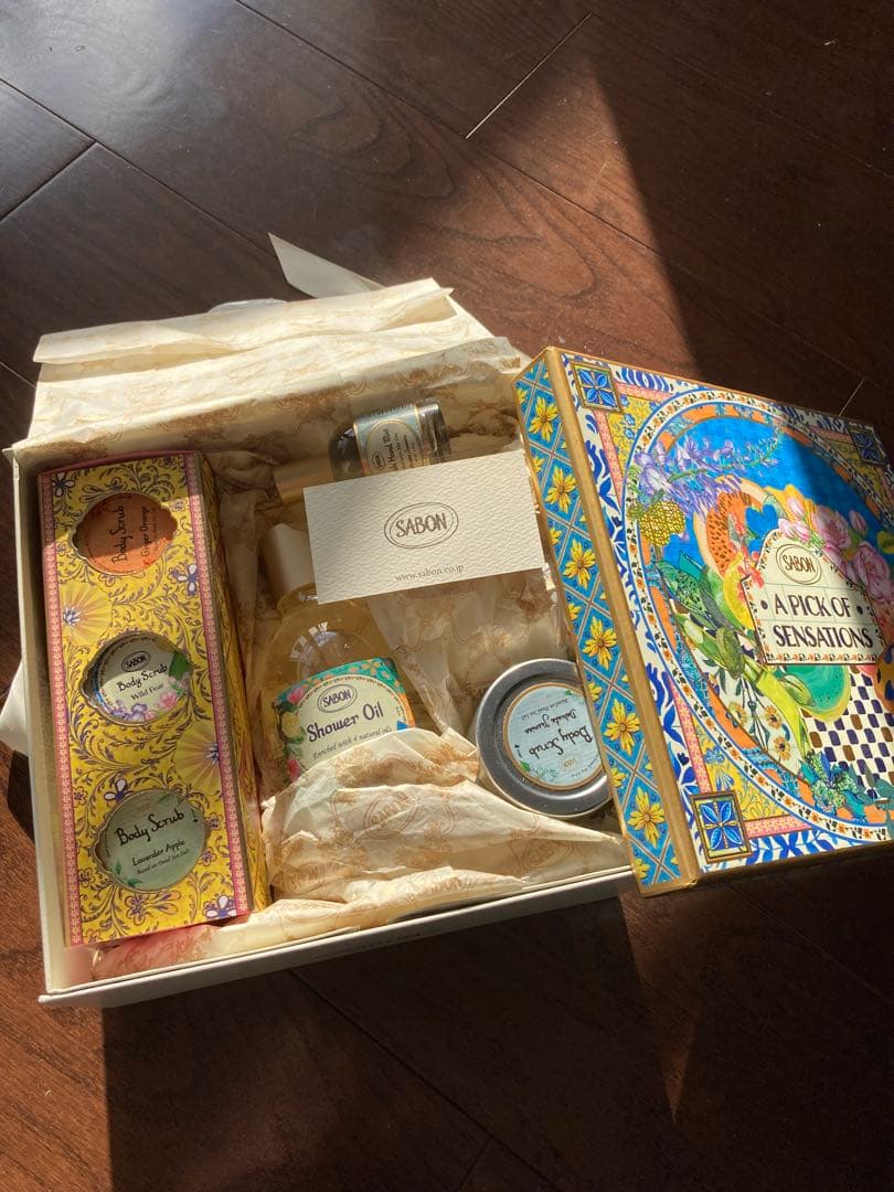 サボン SABON⭐︎ギフトボックス A PICK OF SENSATIONS