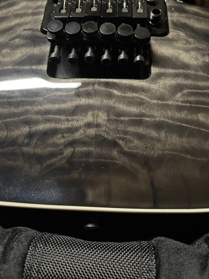 ギター esp HORIZON E-II FR-II Black Sunburst