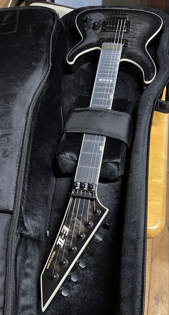 ギター esp HORIZON E-II FR-II Black Sunburst