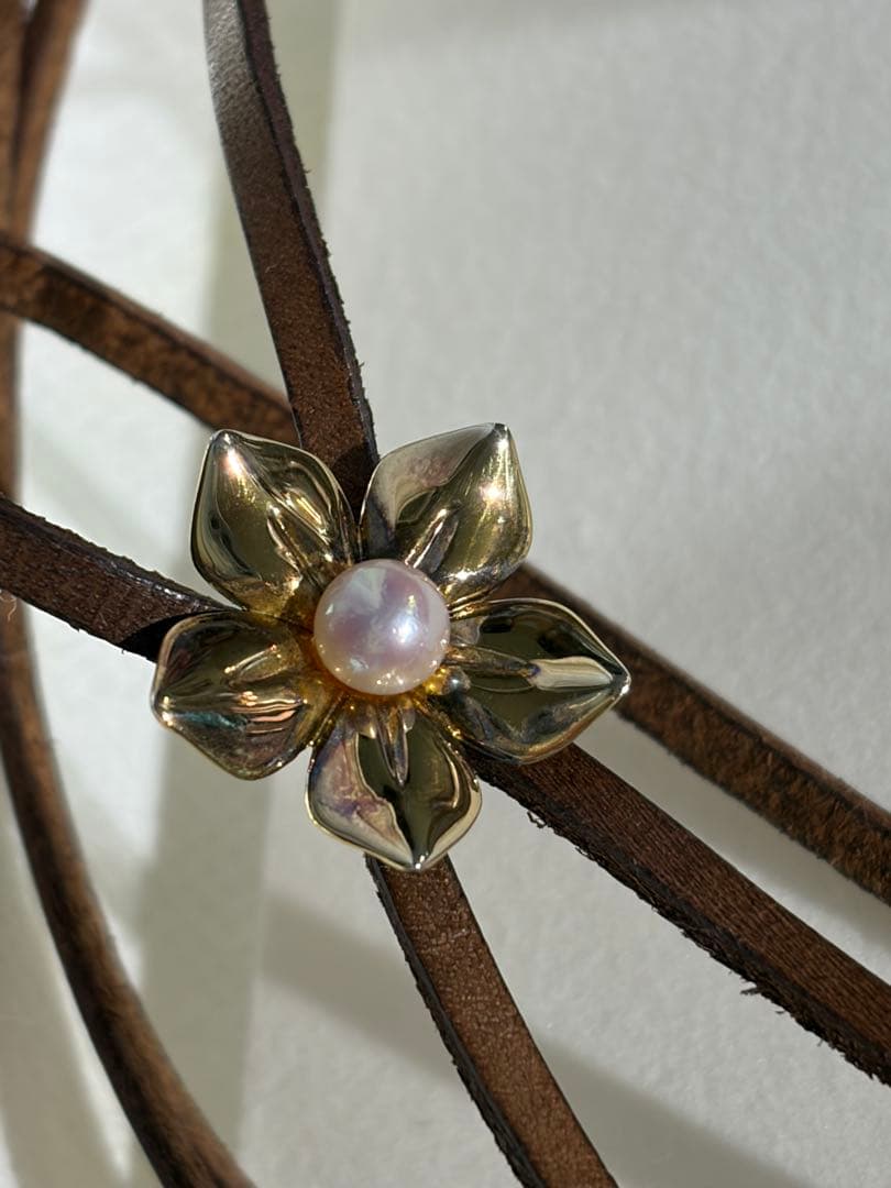 ファイナルファンタジーⅦ リメイクレザーネックレス　エアリス　チョーカー　公式