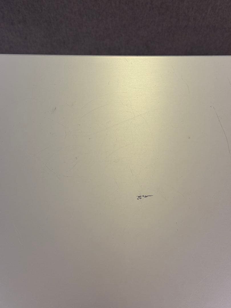 無印良品 MUJI アルミダイニングテーブル