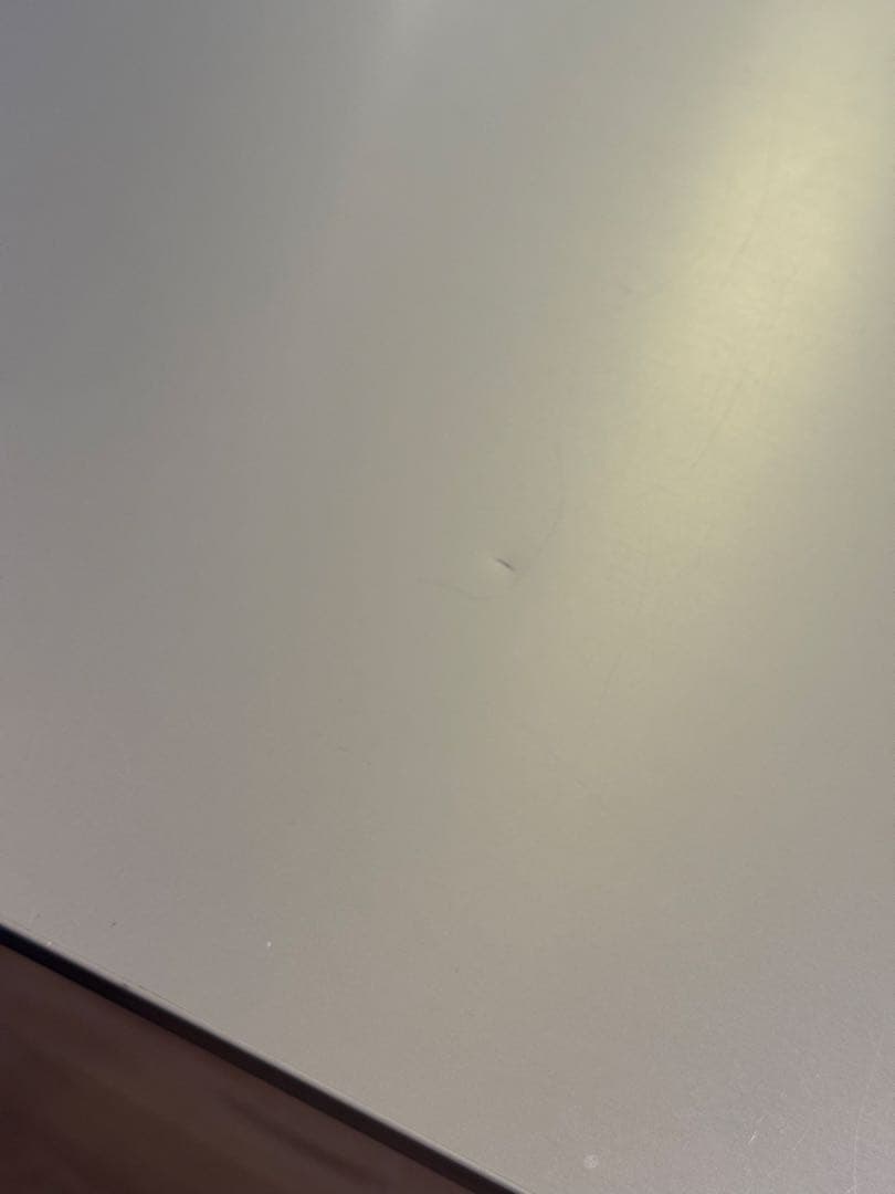 無印良品 MUJI アルミダイニングテーブル