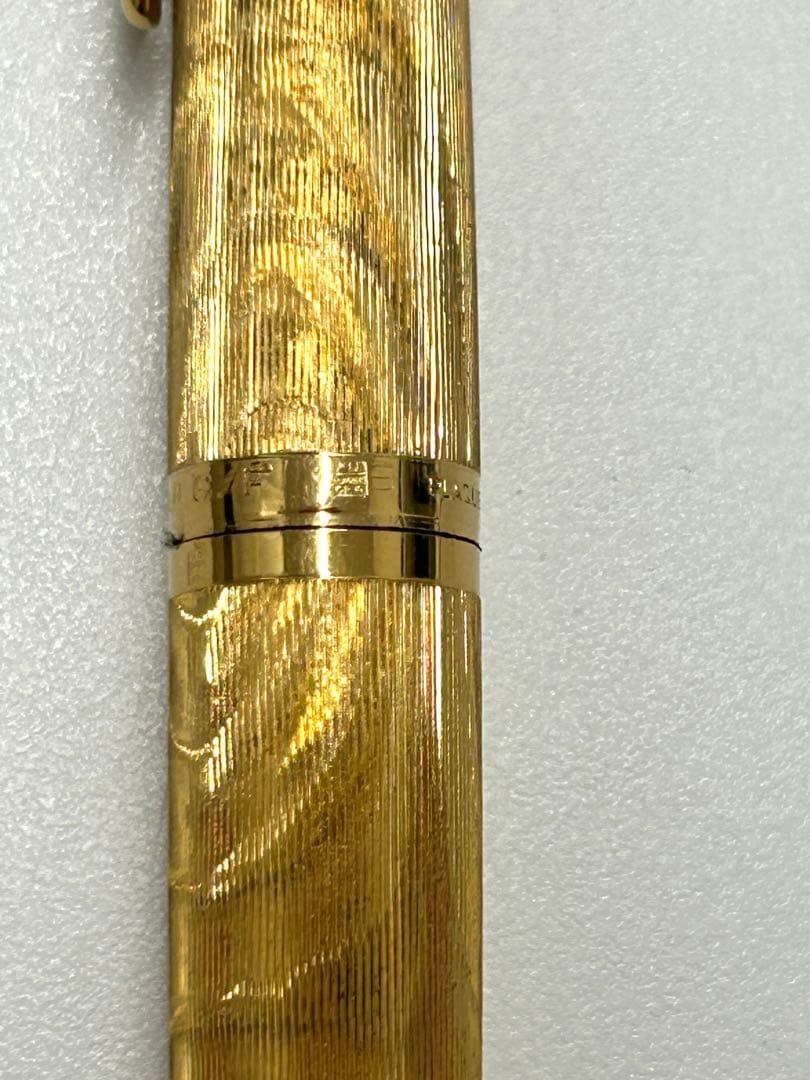 WATERMAN ウォーターマン 万年筆 PLAQUE OR G 18K 750