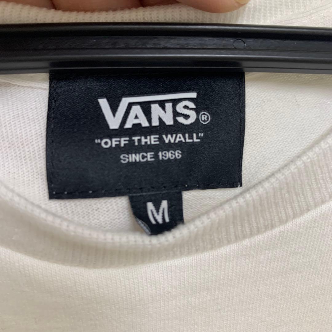 ELLEGARDEN X VANSコラボ Tシャツ ホワイト XL