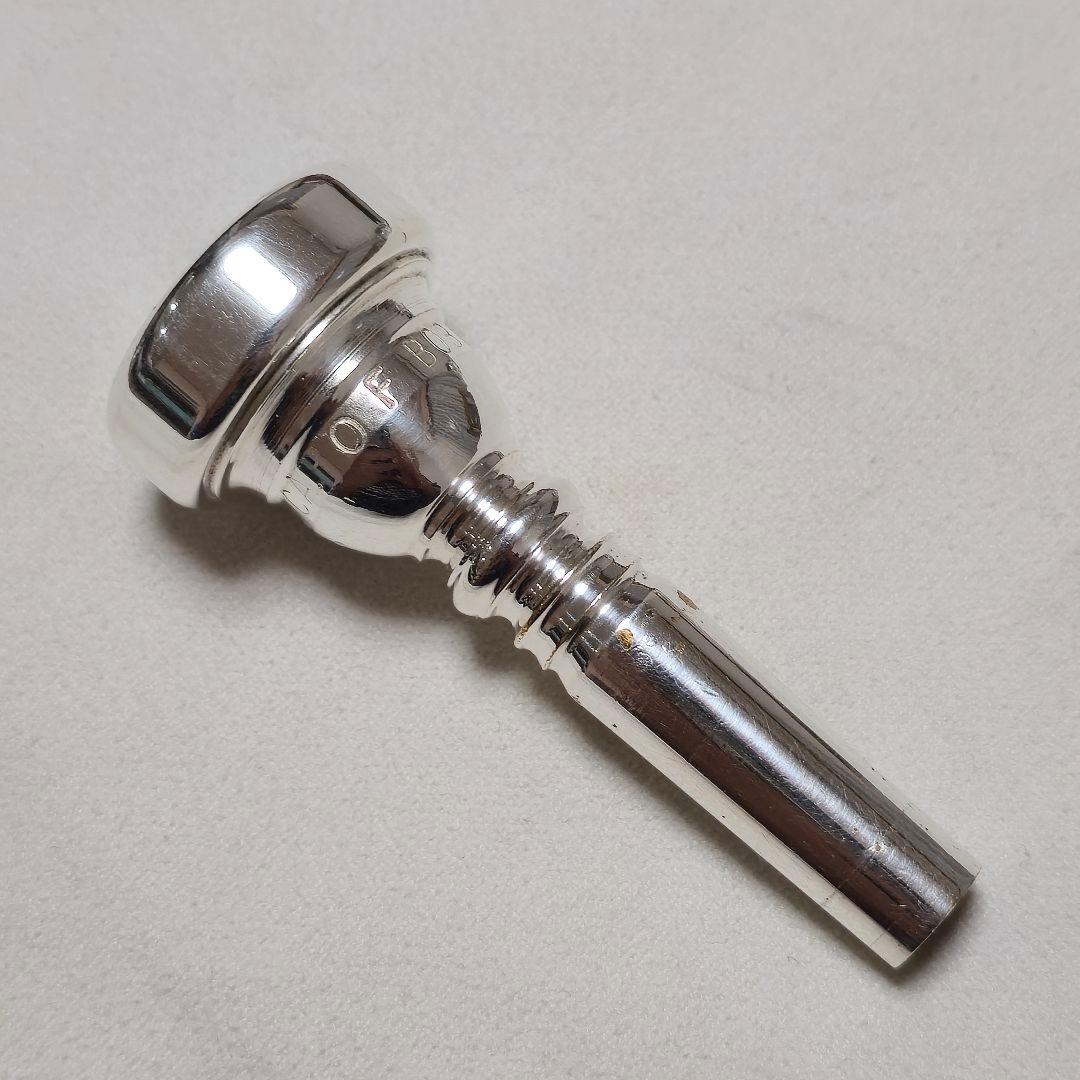 希少 BOB REEVES フリューゲルホルン マウスピース 0F ワンピース