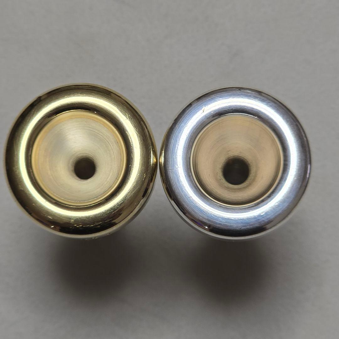 希少 BOB REEVES フリューゲルホルン マウスピース 0F ワンピース