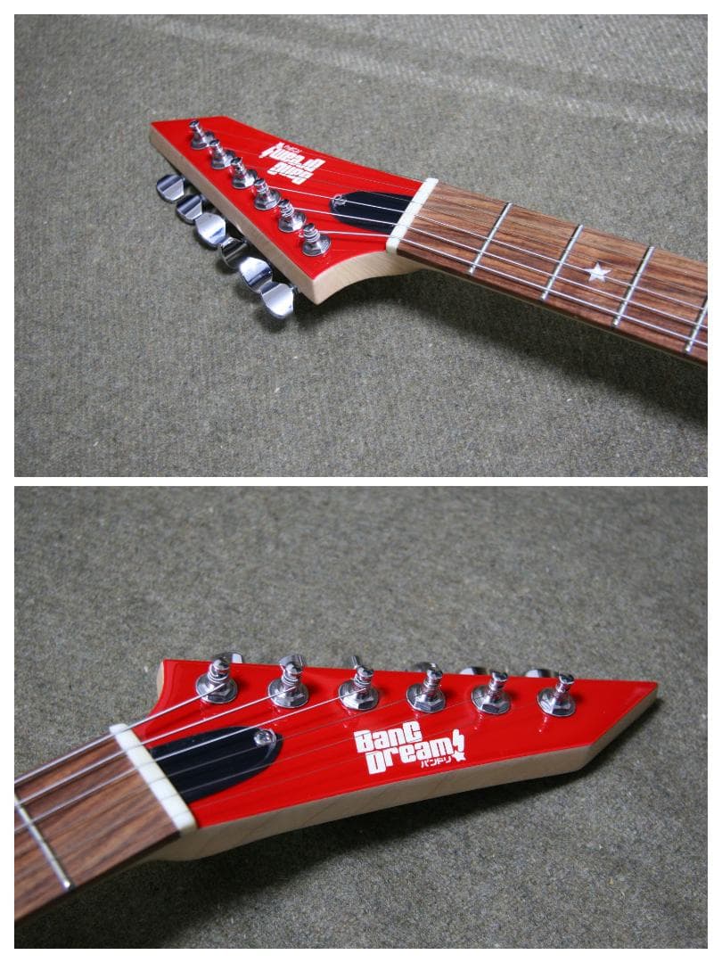 ESP RANDOM STAR Kasumi ギター ESP×バンドリ！コラボ