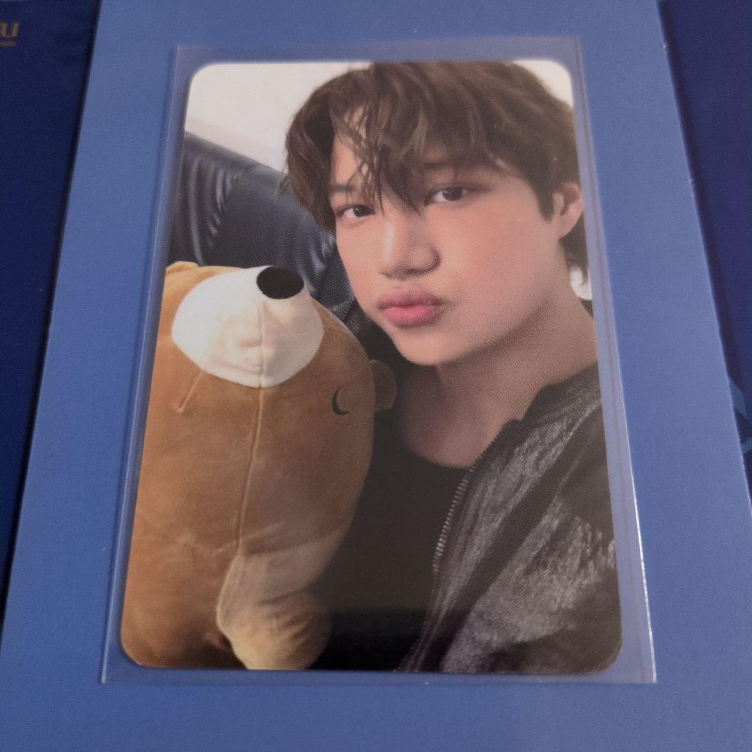 EXO カイ KAI ポップアップ soundwave ラキドロ トレカ - メルカリ