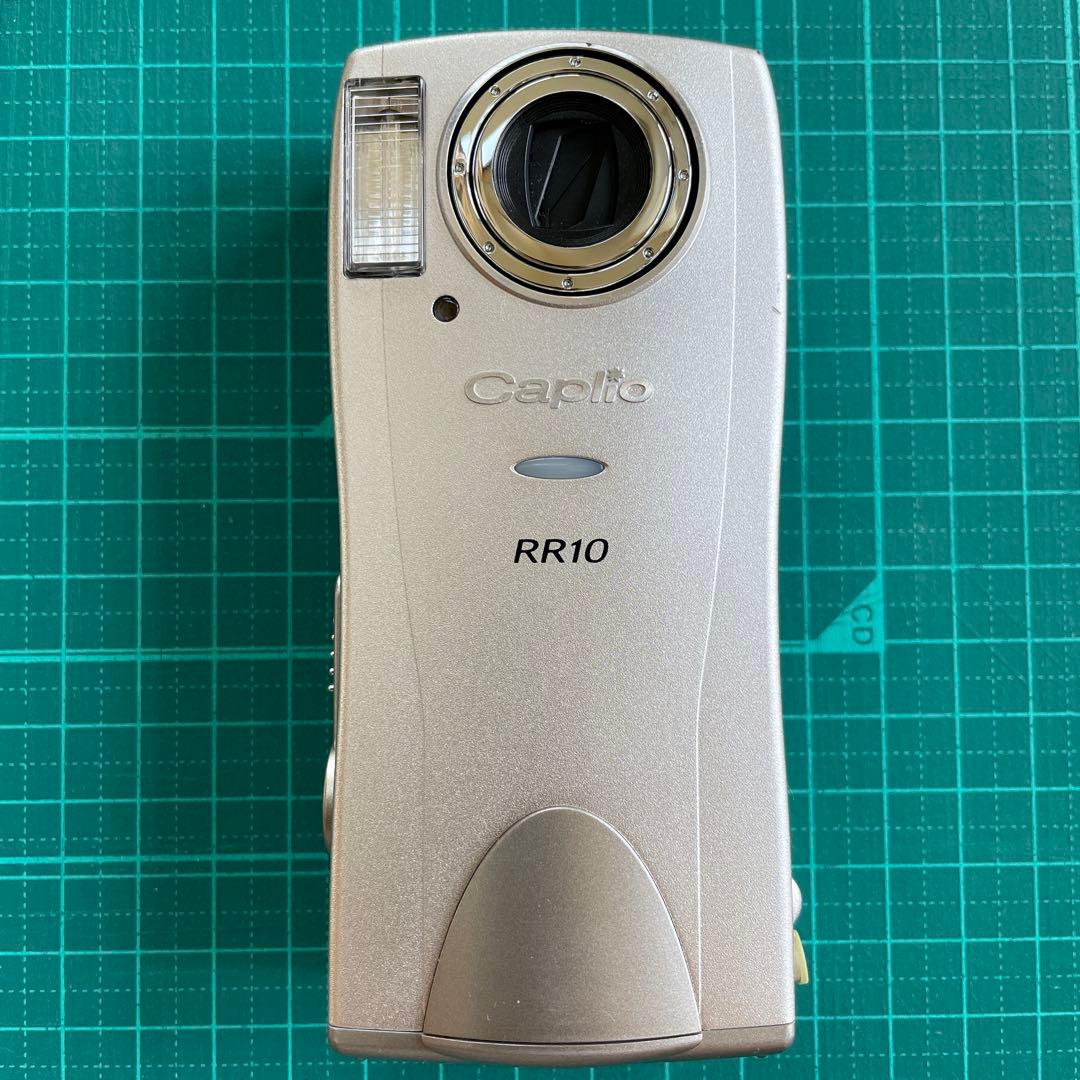 コレクター必見！激レア！訳あり動作品】RICOH Caplio RR10