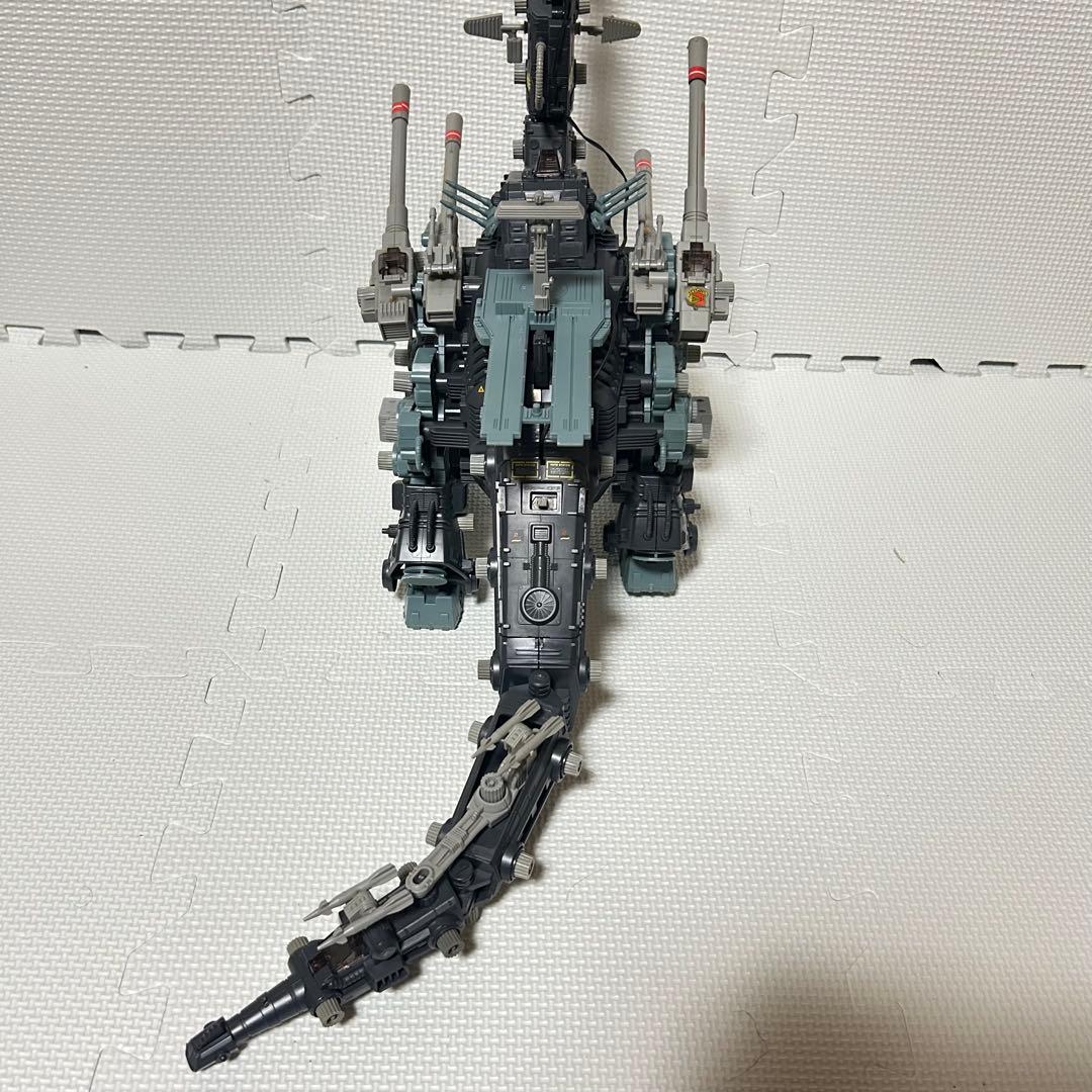 旧ゾイド ウルトラザウルス メカ生体版 昭和版 発光・動作確認済 ZOIDS