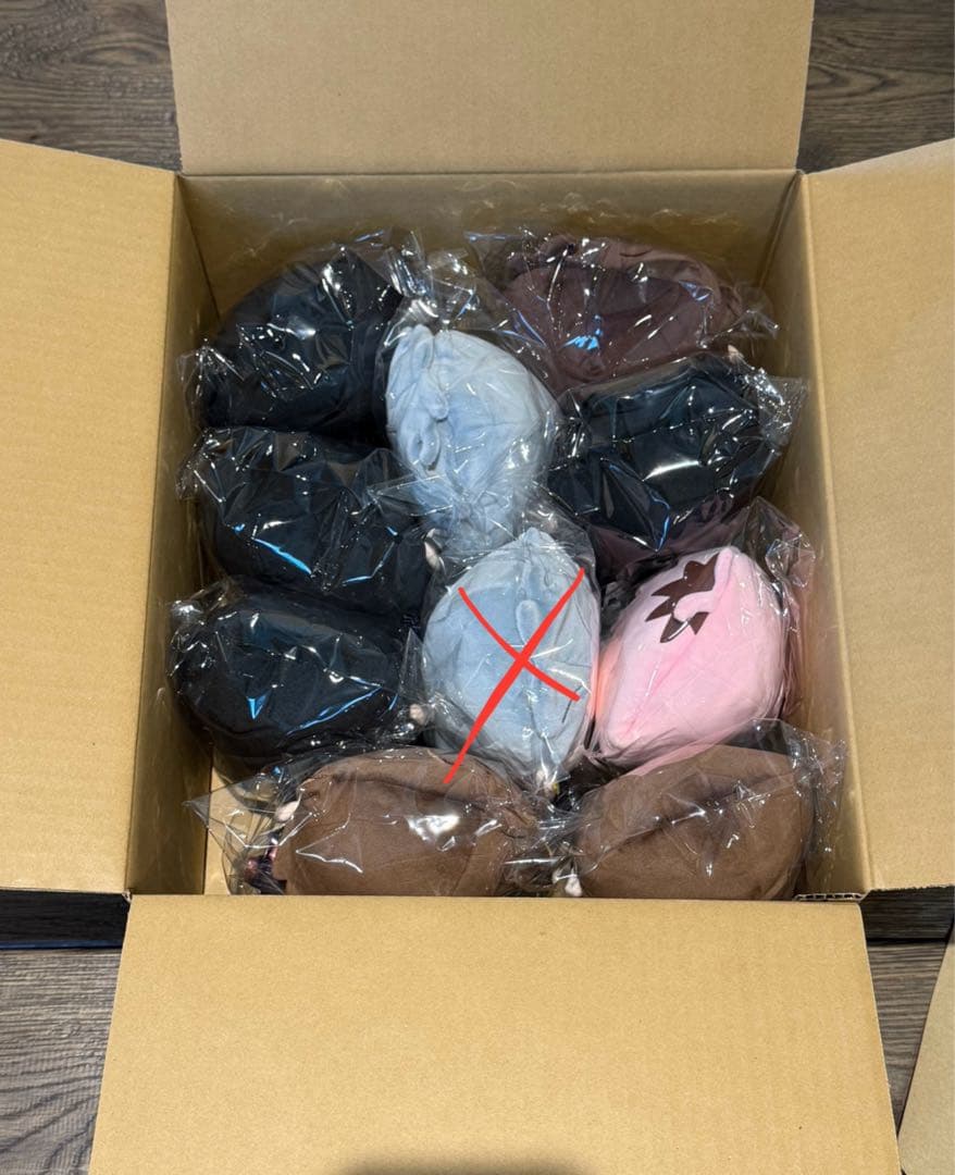 SnowMan ビッグぬい✴︎すのチルぶら下がらないシリーズ 9人(おまけ付き)