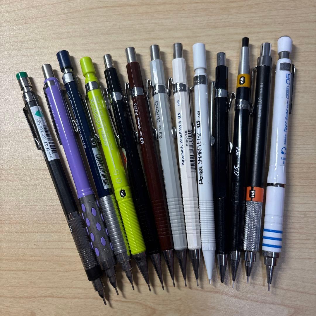 シャーペン まとめ売り 廃盤品限定品含む - メルカリ