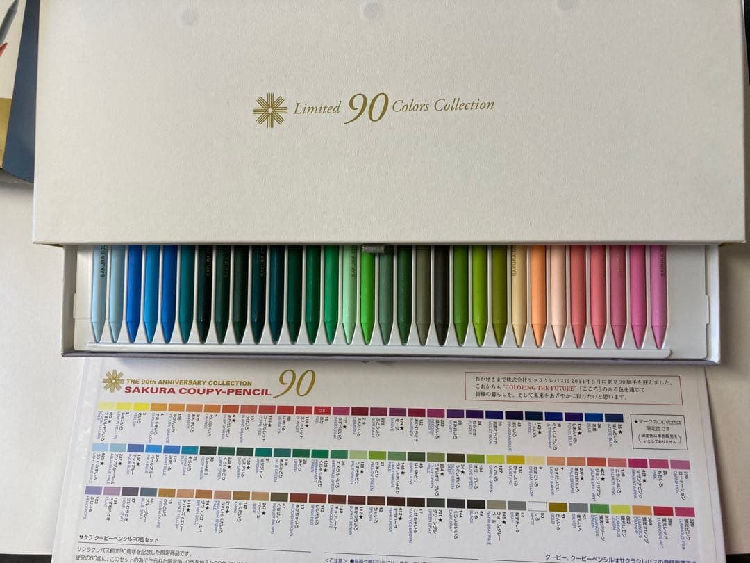 サクラクーピーペンシル 90周年記念限定セット - メルカリ