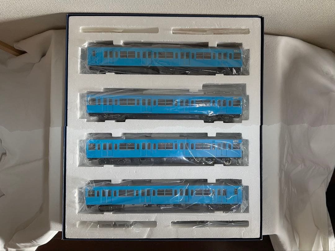 天賞堂　103系　スカイブルー　6両