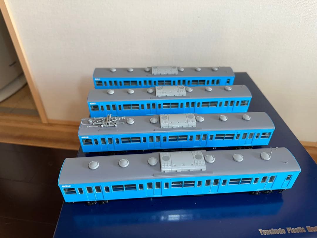 天賞堂　103系　スカイブルー　6両