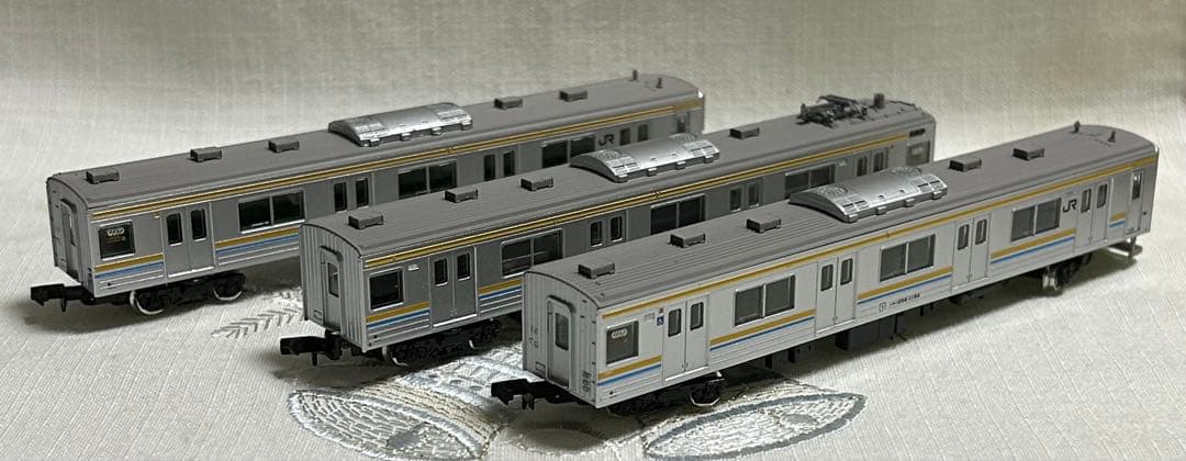 【希少】鉄コレ205系1100番台鶴見線【N化済】