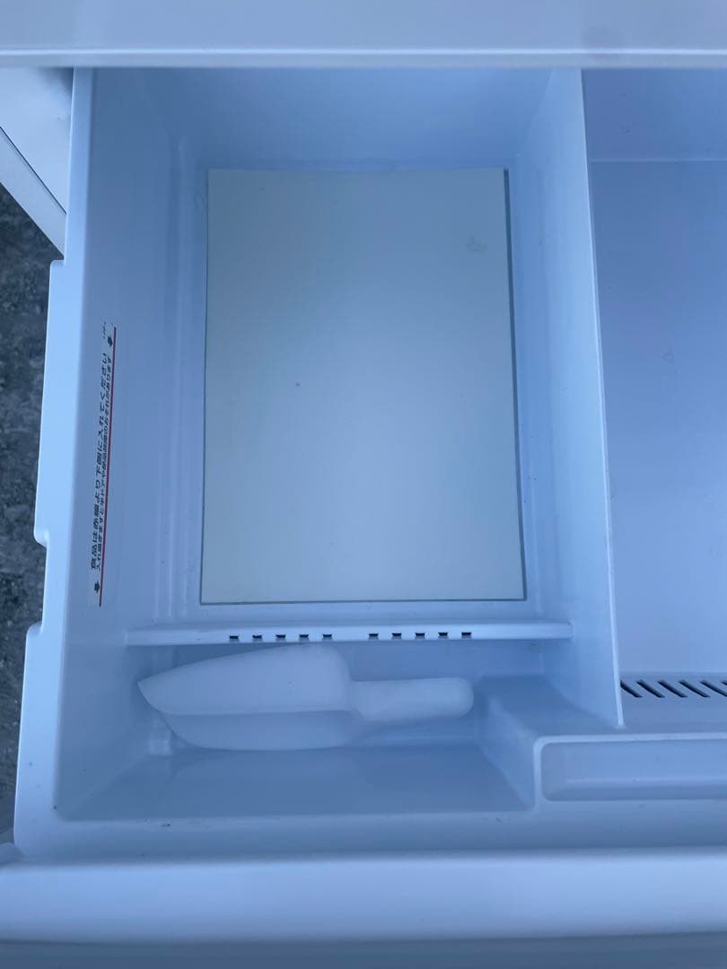 【2025年製】三菱 冷蔵庫 3ドア MR-C33K-W 330L