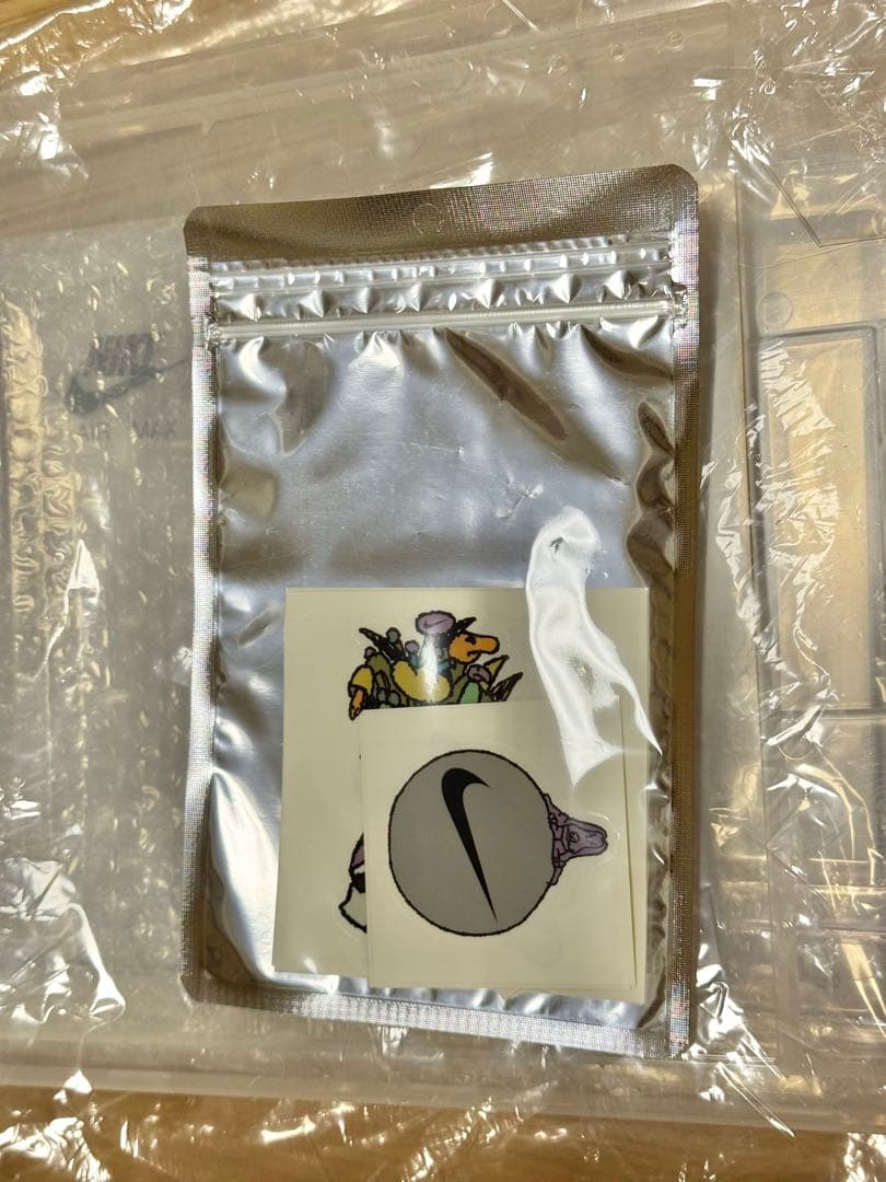 非売品】 NIKE AIR MAX シューズボックス ステッカー付