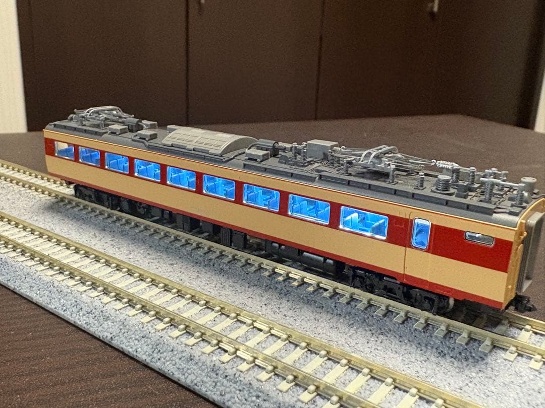 TOMIX 485系特急「雷鳥」9両セット(一部室内灯入り)