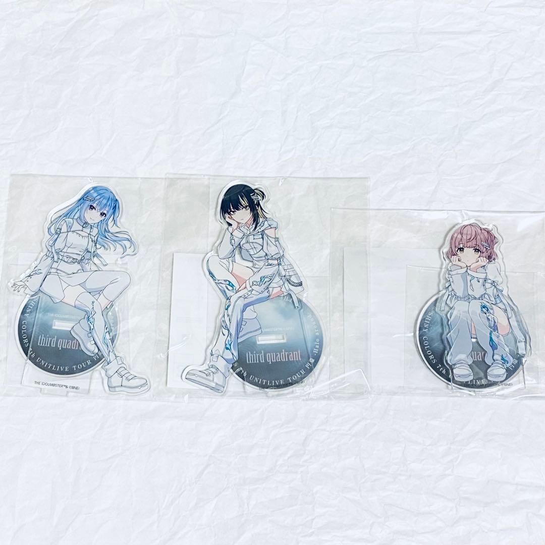 コメティック 7th UNITLIVE TOUR アクリルスタンド コメティック 7th UNITLIVE TOUR アクリルスタンド アイドルマスター