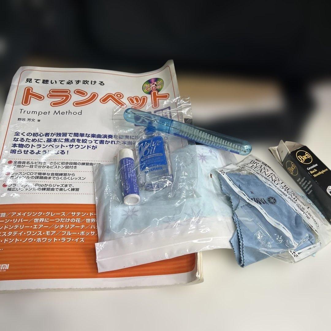 6774 MAXTONE トランペット TT-104 ケース DVD付き入門書