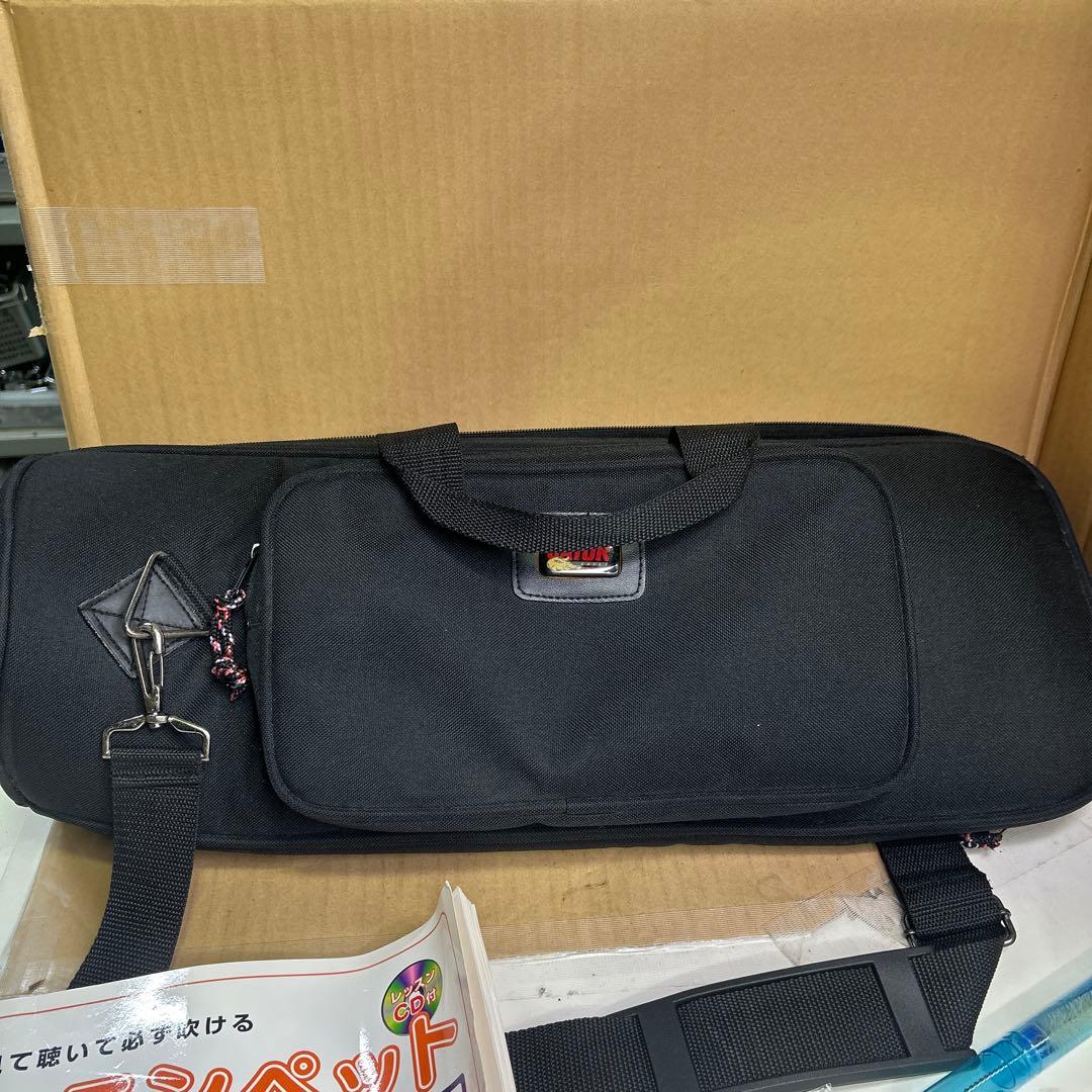 6774 MAXTONE トランペット TT-104 ケース DVD付き入門書