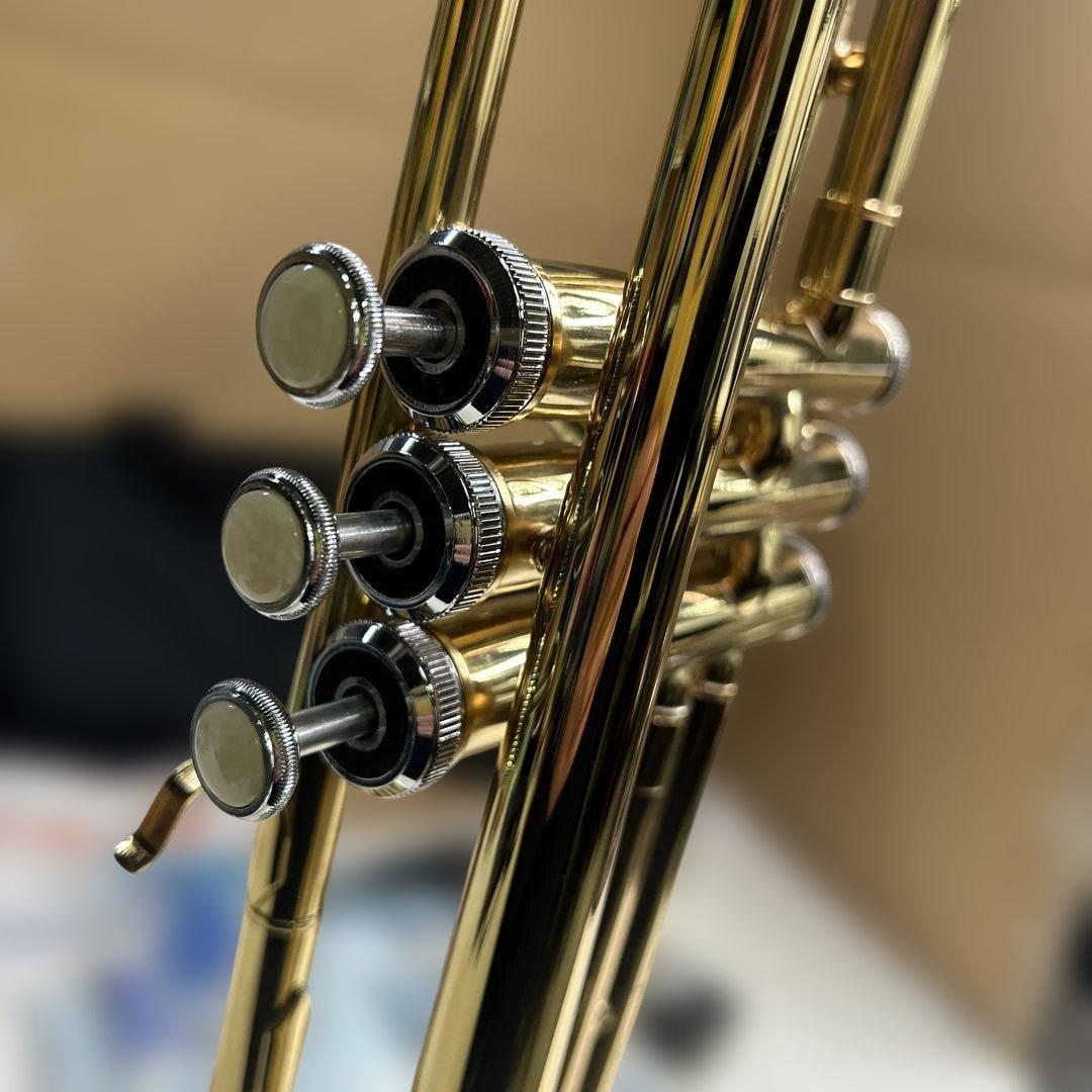 6774 MAXTONE トランペット TT-104 ケース DVD付き入門書