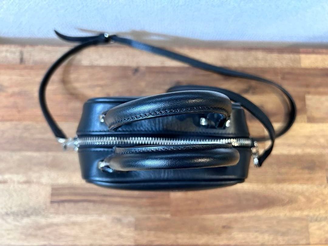 CHRISTIAN VILLA ミニスクエアショルダーバッグ