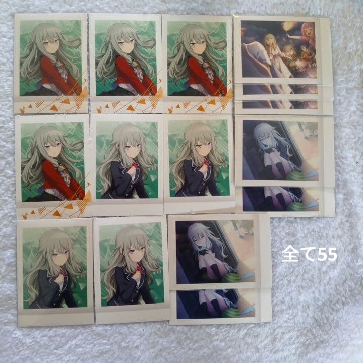 草薙寧々 まとめ売り 缶バッジ グリ缶 ぱしゃこれ ウエハース アニメイト特典