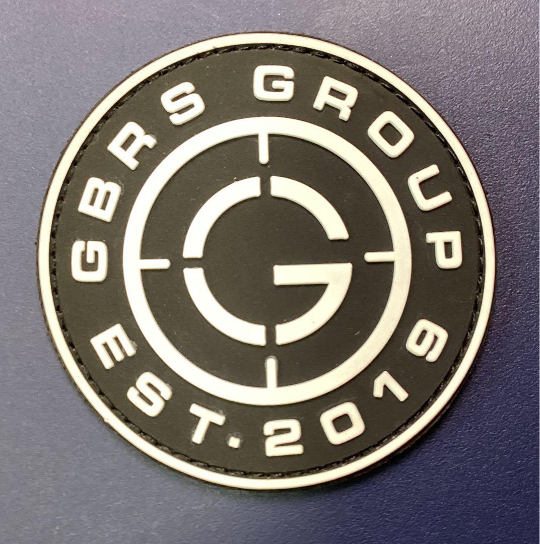 GBRS Group ガンマスター 蛍光ラバーパッチ ワッペン ベルクロ - メルカリ