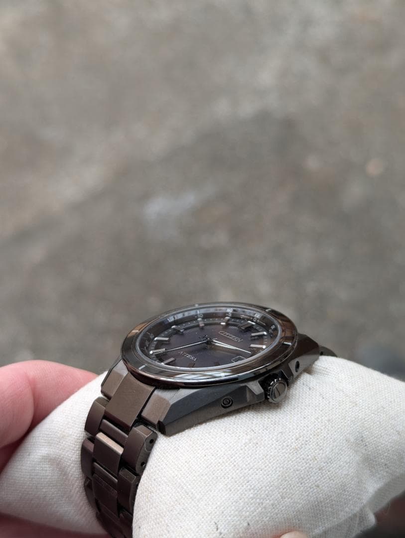 ATTESA アテッサ ACT Line/ブラックチタン CB3035-72E