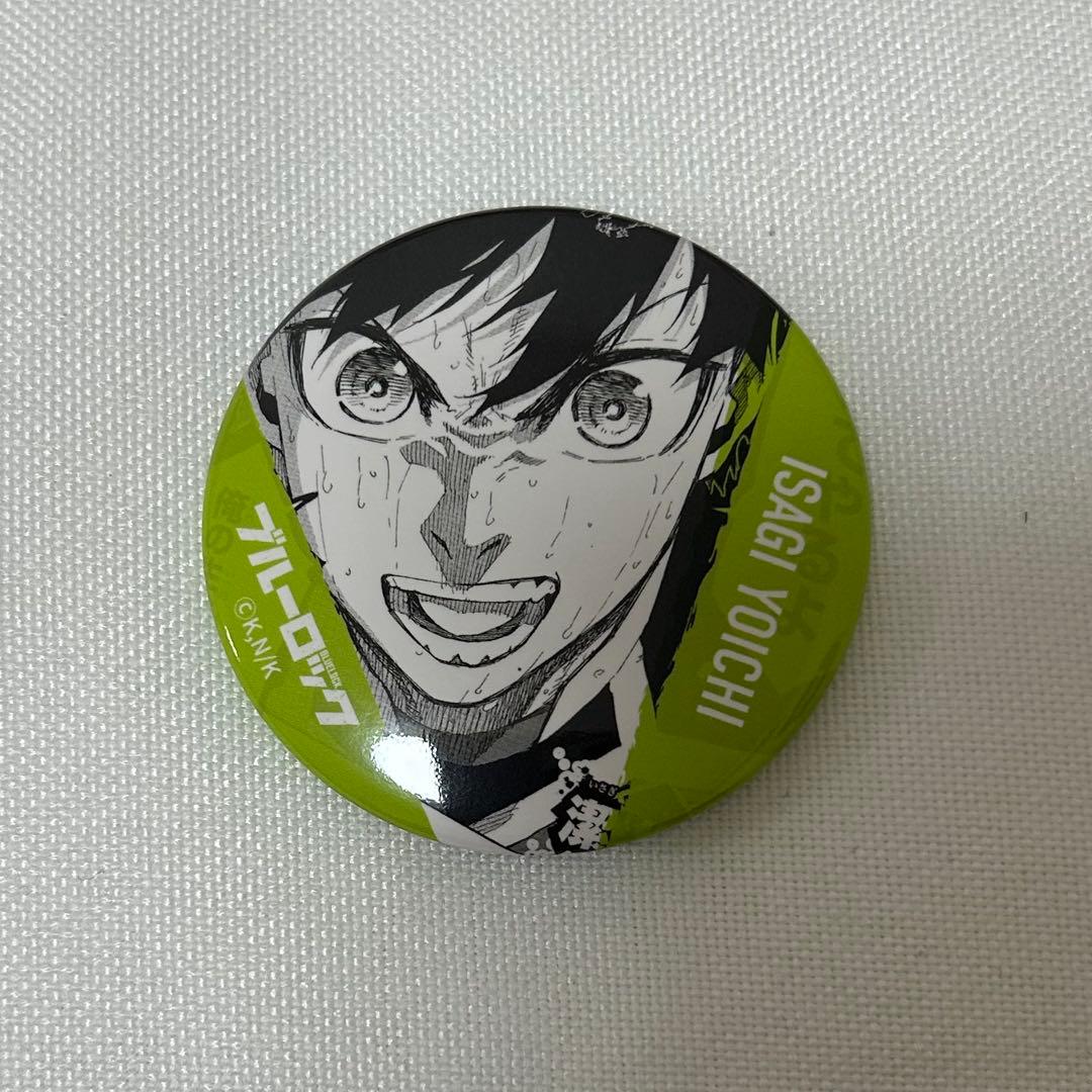 伊勢丹 潔世一 缶バッジ - メルカリ