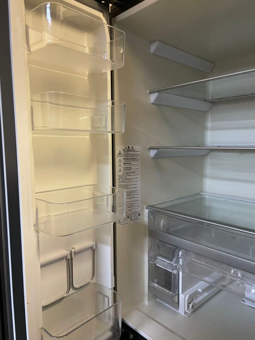 AQUA ノンフロン冷蔵庫 AQR-TZA51M 512L