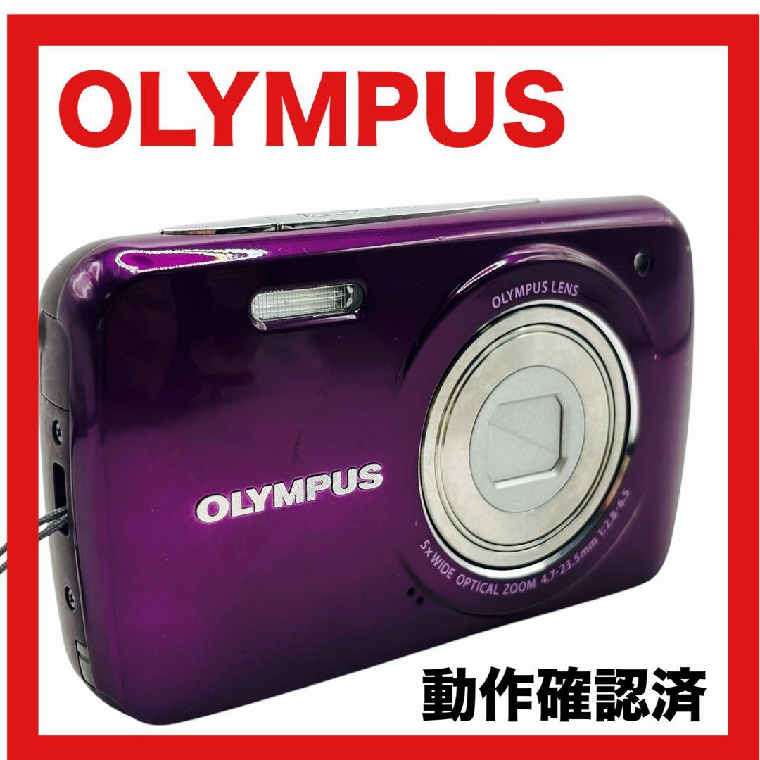 オリンパス OLYMPUS VH-210 パープル - メルカリ