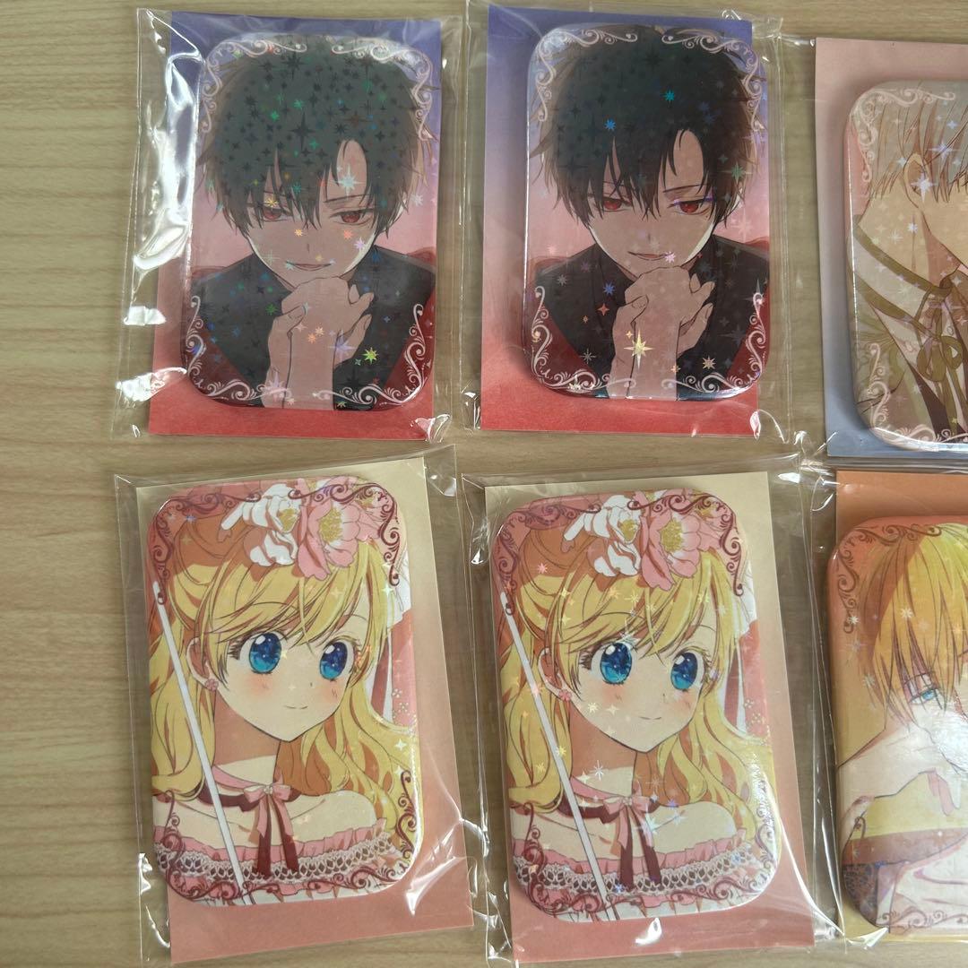 【値下げ】　中国公式グッズ21点セット　ある日、お姫様になってしまった件について