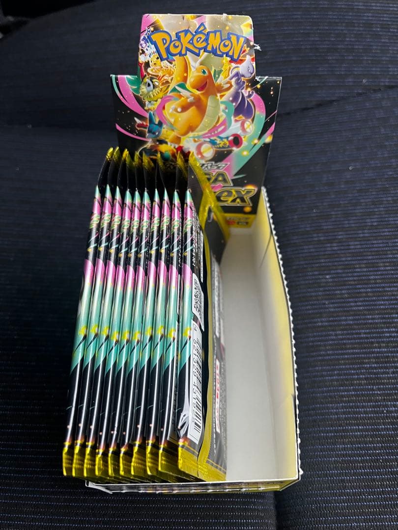 【即日発送】 ポケモンカード メガドリームex 1box