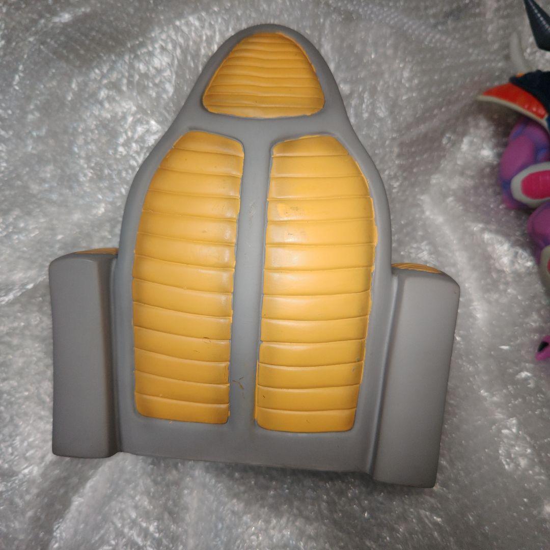 ドラゴンボール　トーイズ　コルド大王　ソフビ　フィギュア　本体のみ　現状品