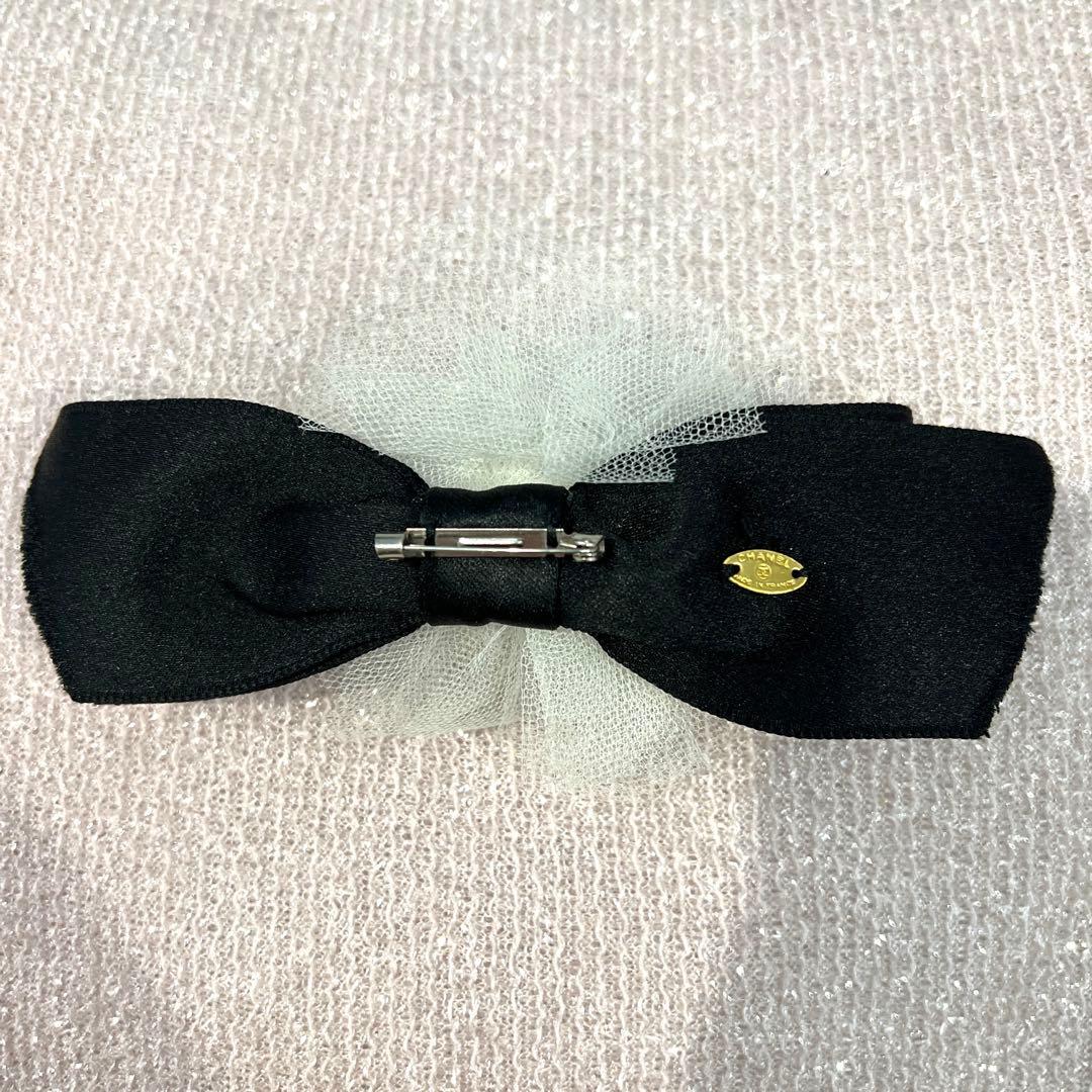 シャネルブローチシルクサテンリボン