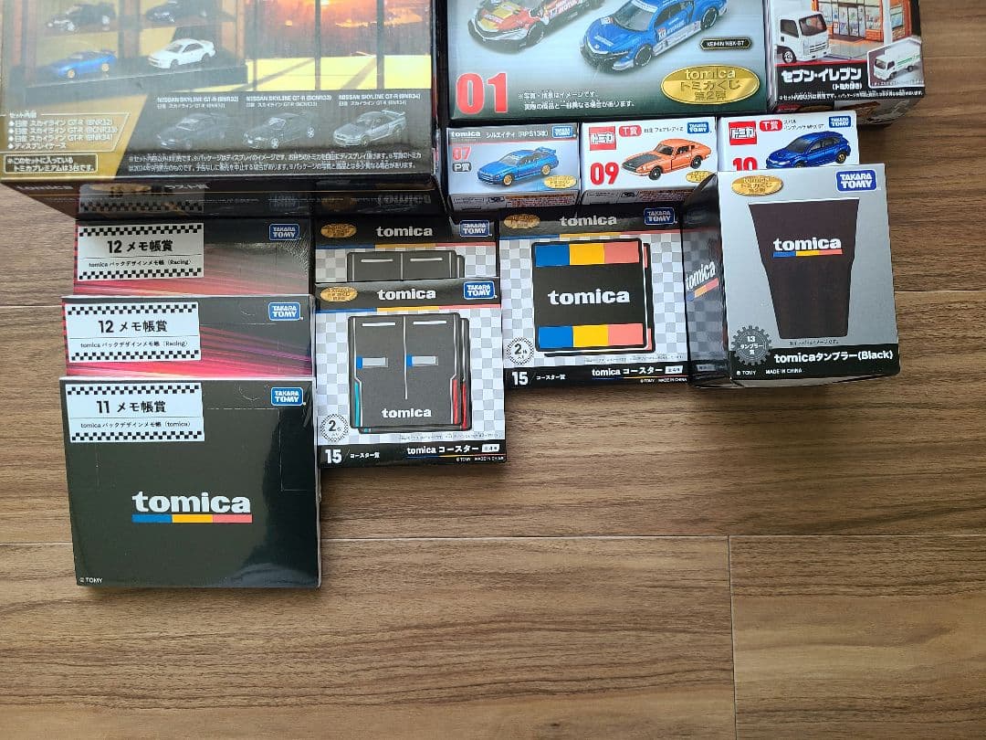 トミカくじ 第2弾 上位賞ラスト賞コンプ　その他含む15点