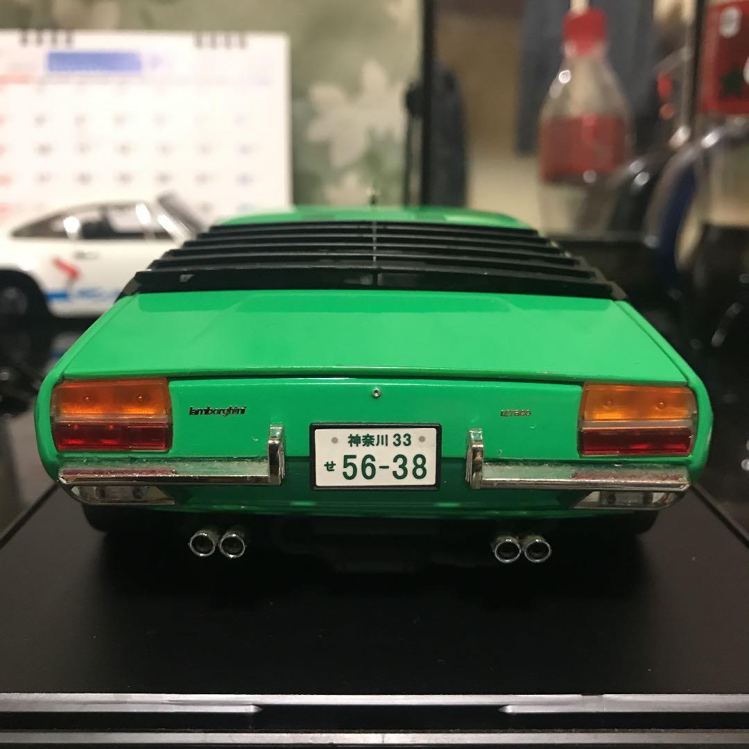 1/18 ランボルギーニウラッコ カスタム希少車 - メルカリ