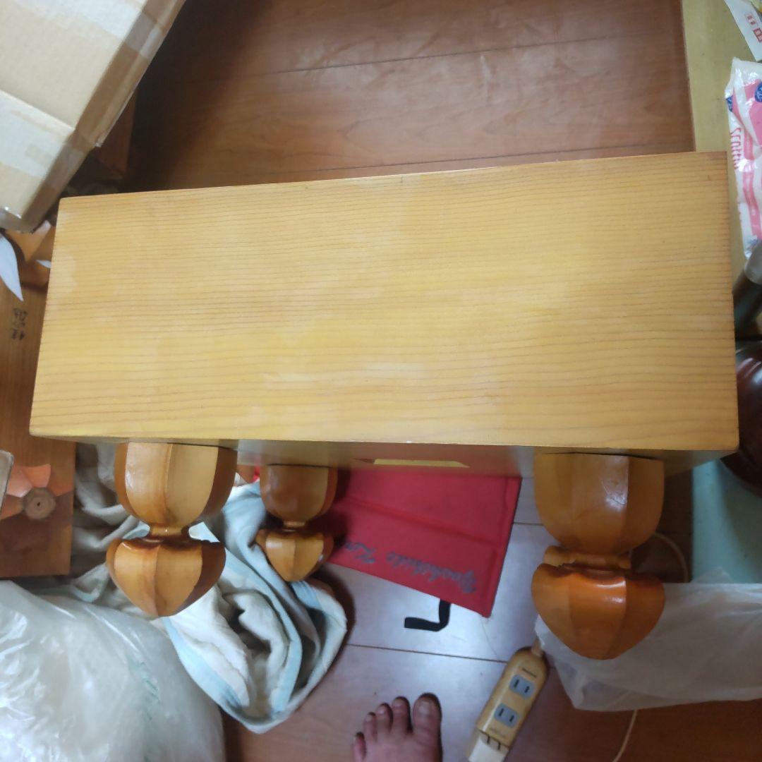 豪厚！新榧(新かや)六寸盤　天地柾　四方柾　簡易カバー付き