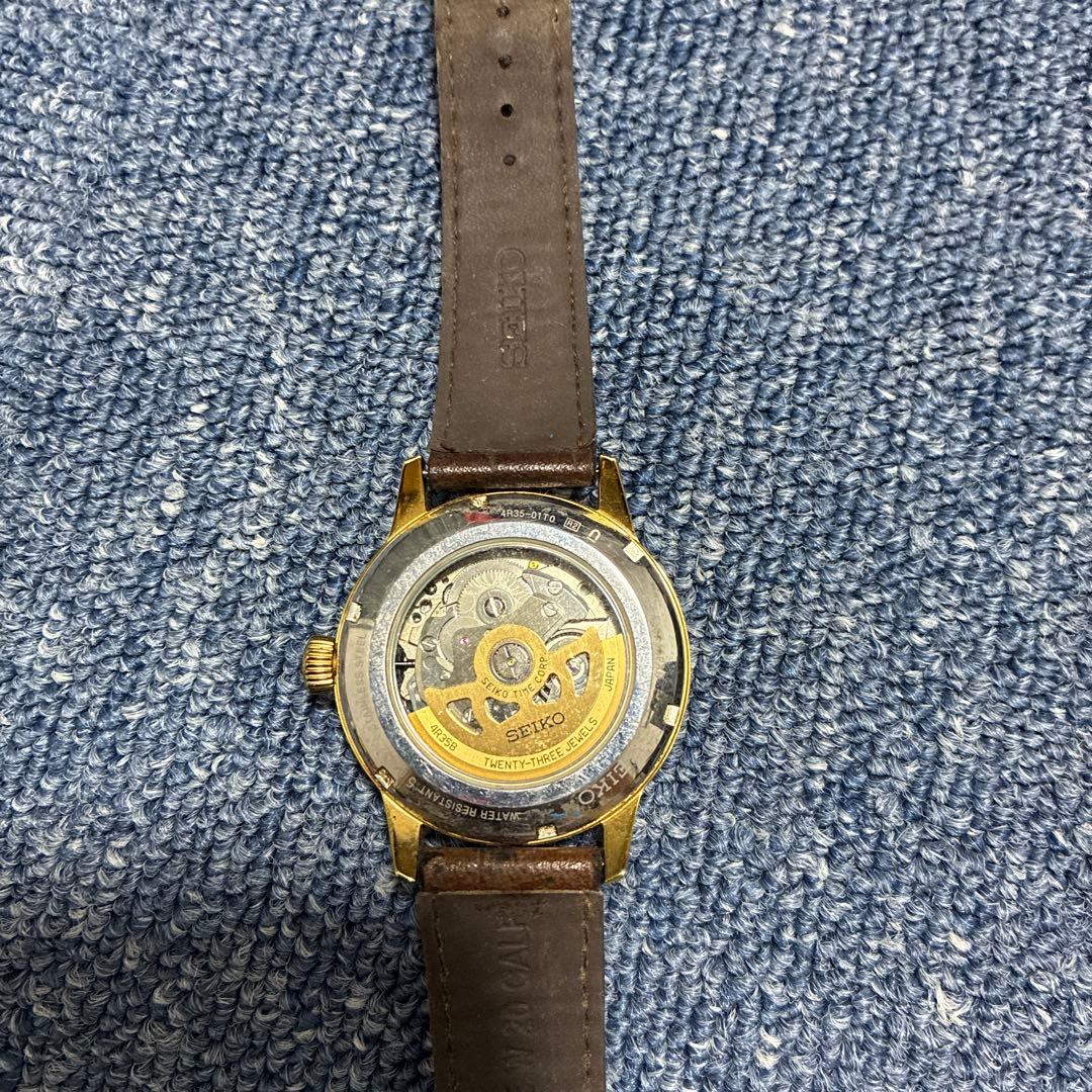 あ*い様 SEIKO Presage 自動巻き 腕時計