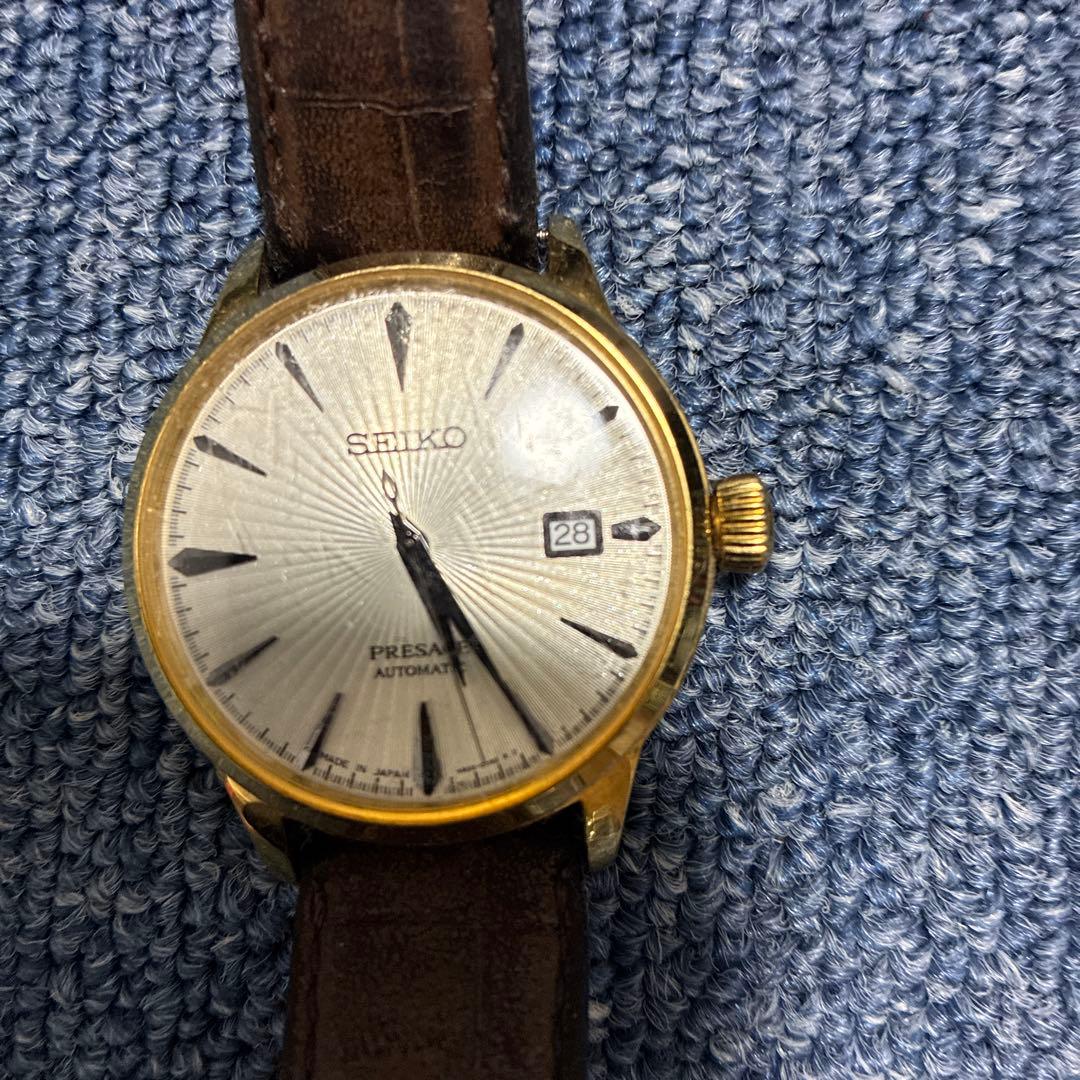 あ*い様 SEIKO Presage 自動巻き 腕時計
