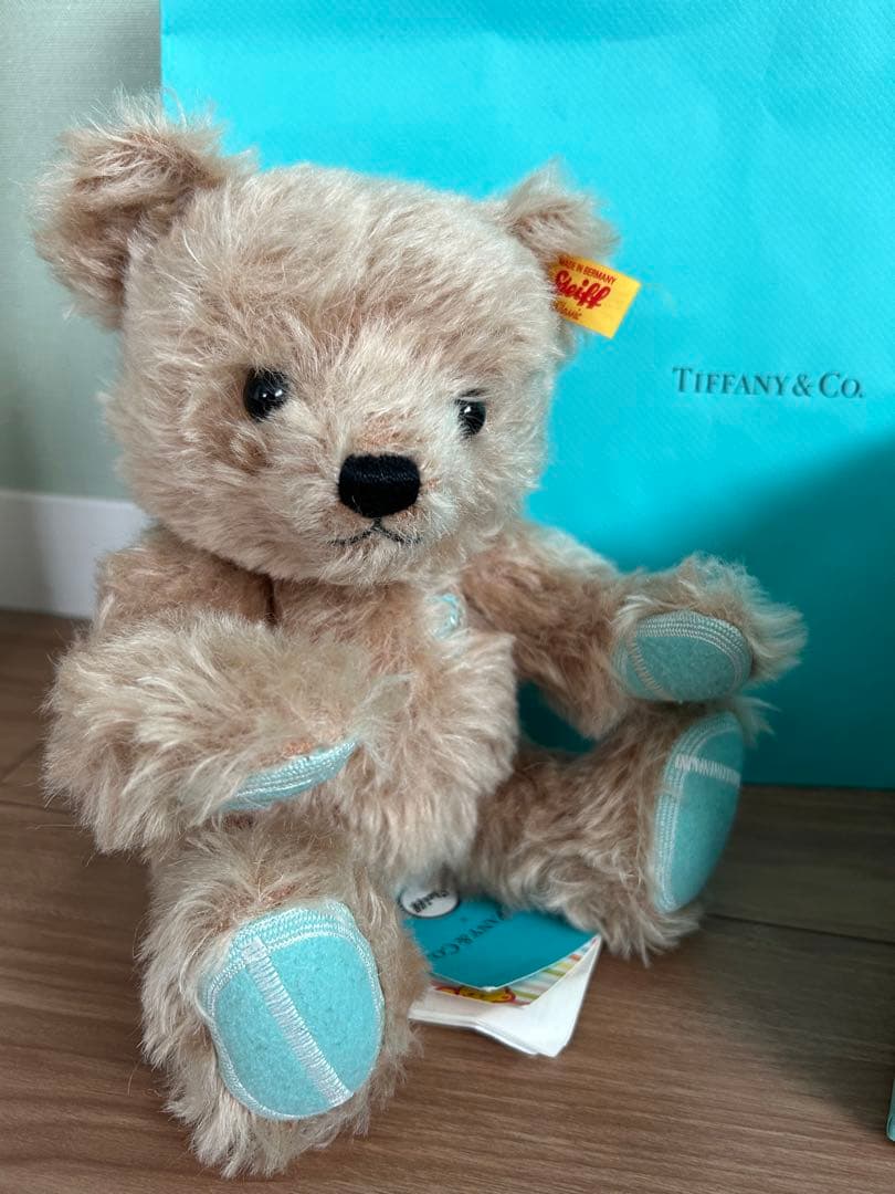 TIFFANY＆Co. x Steiff ティファニー シュタイフ テディベア
