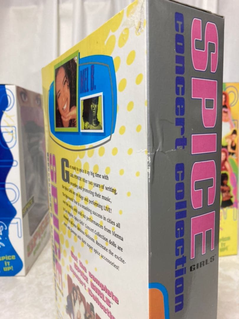 スパイスガールズ　フィギュア　5体セット　[ カスタム品 ]