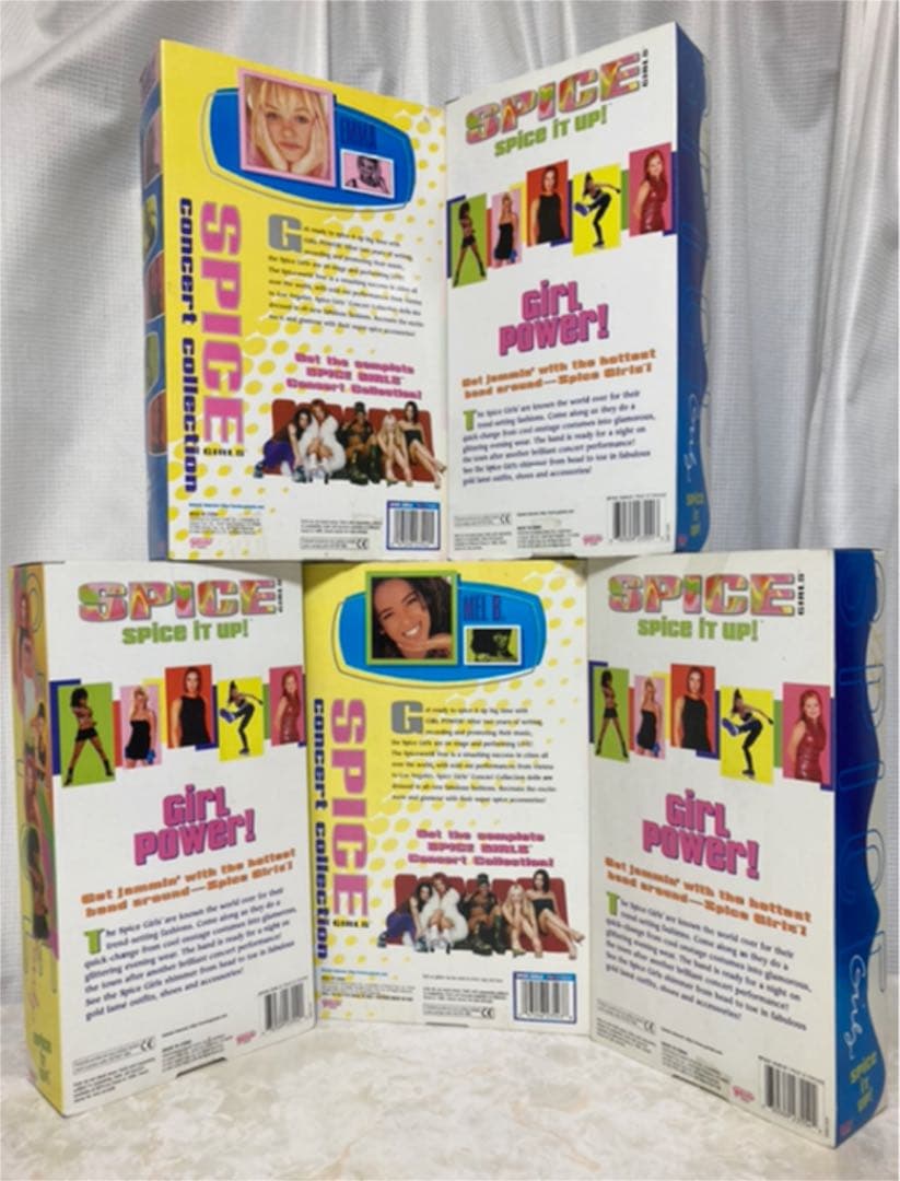 スパイスガールズ　フィギュア　5体セット　[ カスタム品 ]