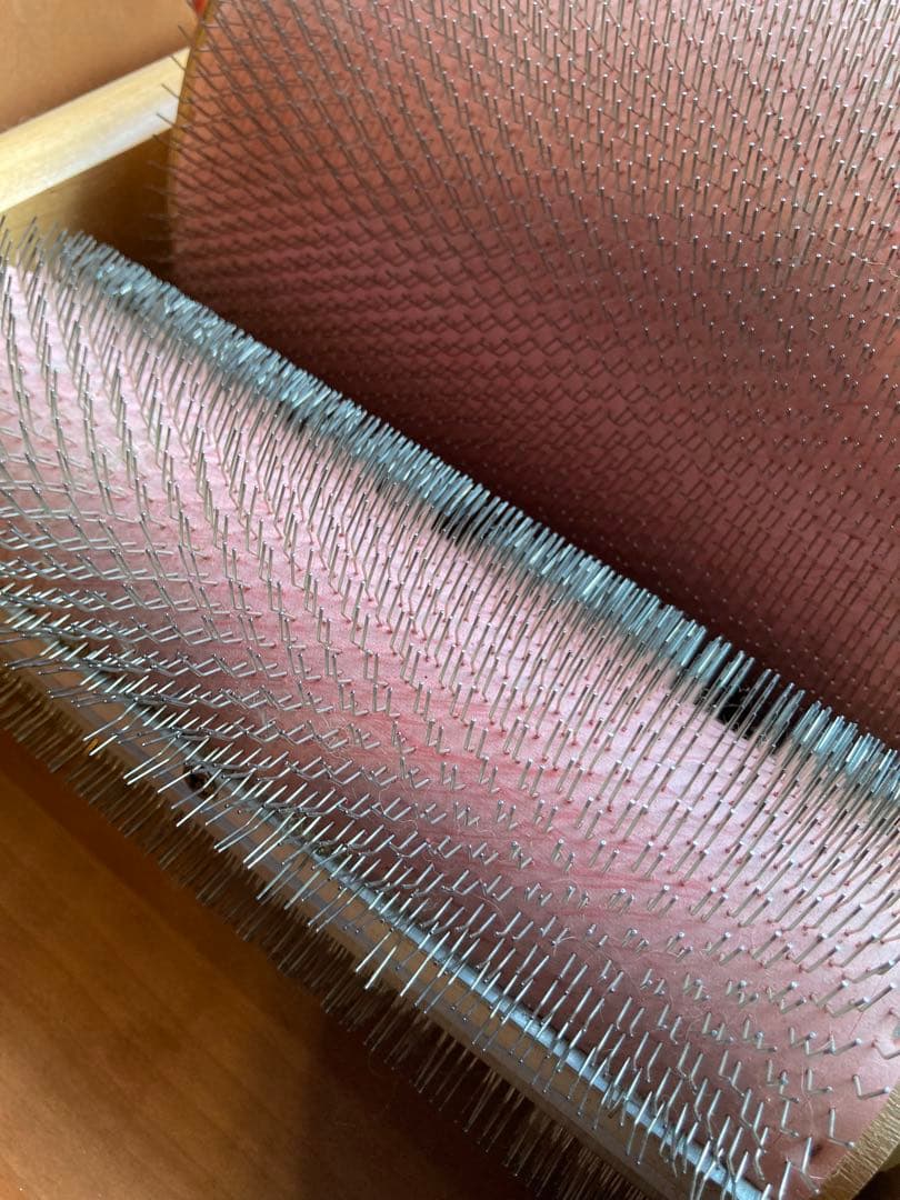 値下げ　美品　Ashford ドラムカーダー